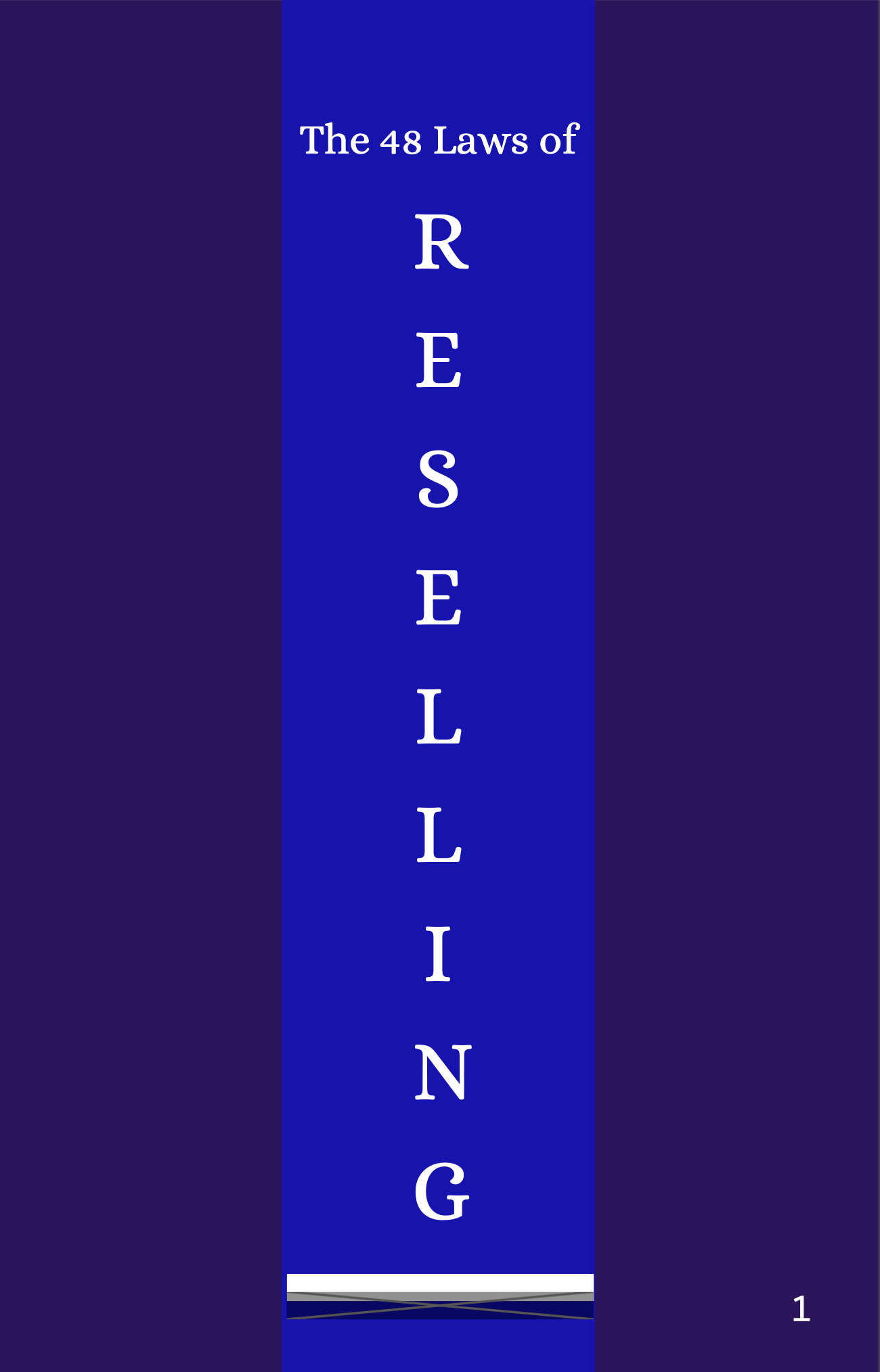 The 48 Laws Of Reselling - E-book